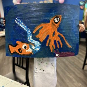 Winter Camp – Under the Sea