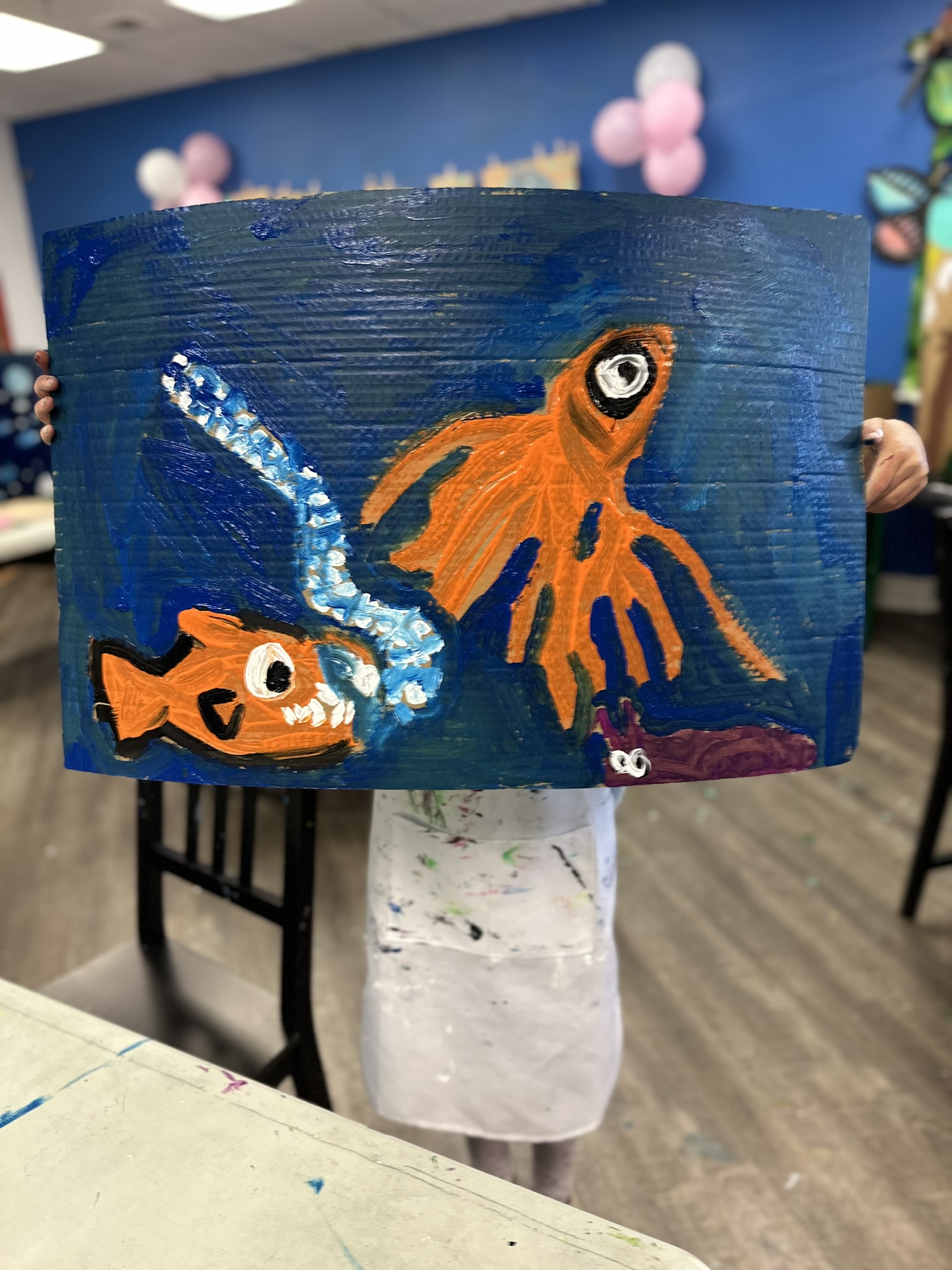 Winter Camp – Under the Sea